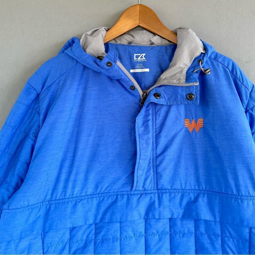 🎉5 for $45🎉 Cutter & Buck jacket man size L - Picture 3 of 10